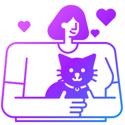 Cat Lover  Icon