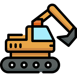 Excavator  Icon