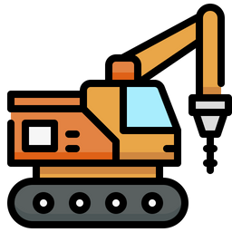 Hydraulic hammer  Icon