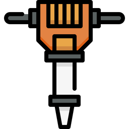 Jack hammer breaker  Icon