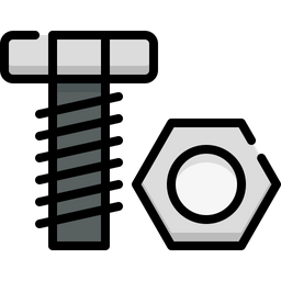 Nut and Bolt  Icon