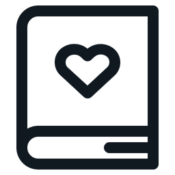 Love Book  Icon