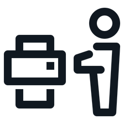 Print Copy Area  Icon