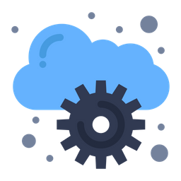 Cloud Configuration  Icon