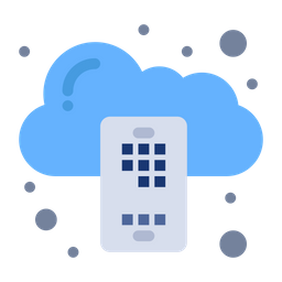 Cloud Backup  Icon