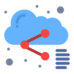 Cloud Sharing  Icon