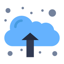 Cloud Upload  Icon