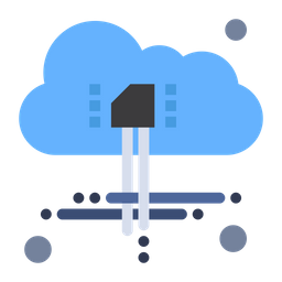 Cloud Computing  Icon