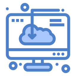 Cloud Computing  Icon