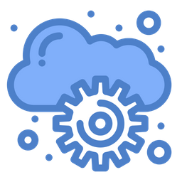 Cloud-Konfiguration  Symbol