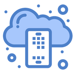 Cloud Backup  Icon