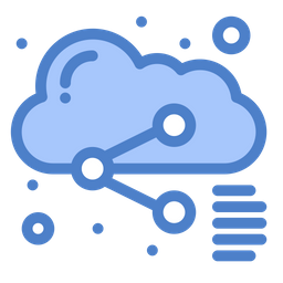 Cloud Sharing  Icon