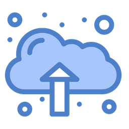 Cloud-Upload  Symbol