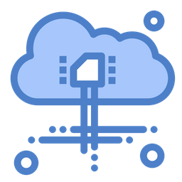 Cloud Computing  Icon