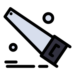 Hand Saw  Icon