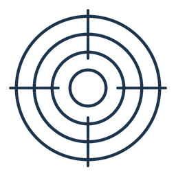 Business Target  Icon