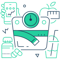 Weight Scale  Icon