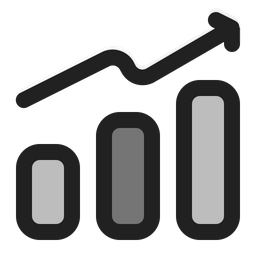 Growth Chart  Icon