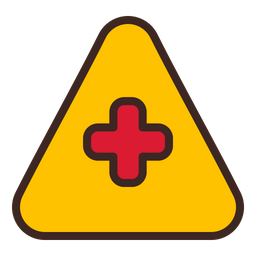 Emergency Caution  Icon