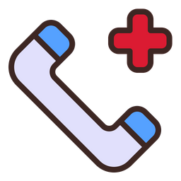 Emergency Call  Icon