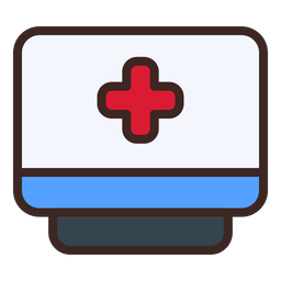 Desktop Hospital  Icon