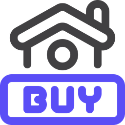 Buy Home  Icon