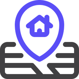 Home Location  Icon