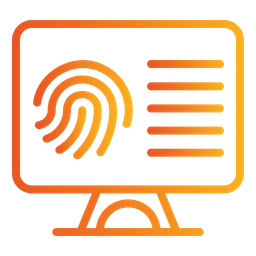 Fingerprint  Icon