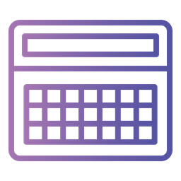 Calculator  Icon