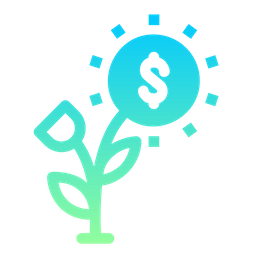 Dollar Plant  Icon