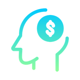 Financial Mindset  Icon