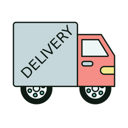 Delivery Truck  Icon