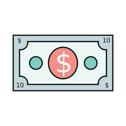 Banknote  Symbol