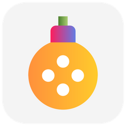 Christmas Decoration Ball  Icon