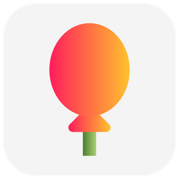 Christmas Balloon  Icon