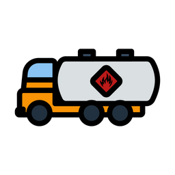 Tankwagen  Symbol