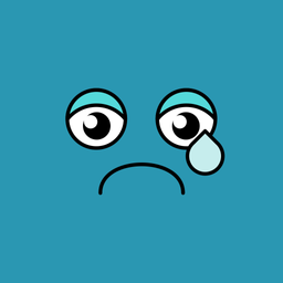 Crying Face  Icon