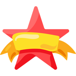 Star Badge  Icon