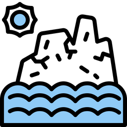 Glacier  Icon