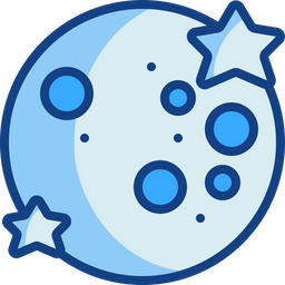 Full Moon  Icon