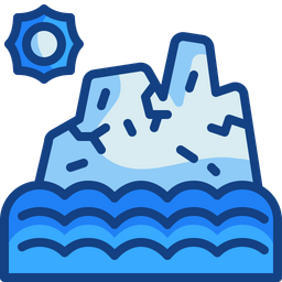 Glacier  Icon