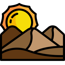 Desert  Icon