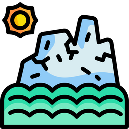 Glacier  Icon