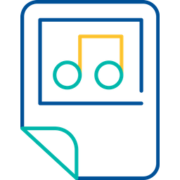 Music File  Icon