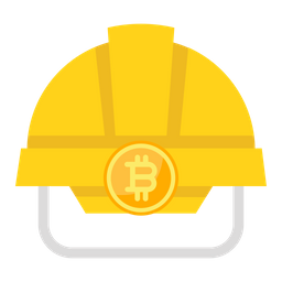 Bitcoin hat  Icon