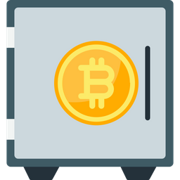 Bitcoin safe  Icon