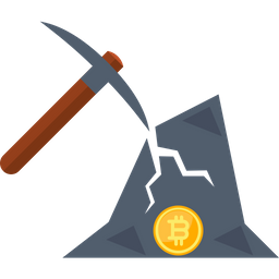 Bitcoin miner  Icon