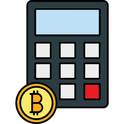 Bitcoin calculator  Icon