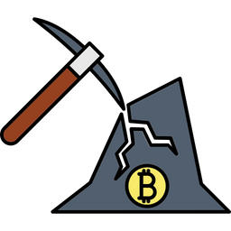 Bitcoin miner  Icon