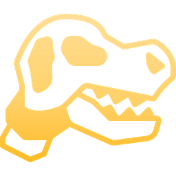 Dinosaur fossil  Icon